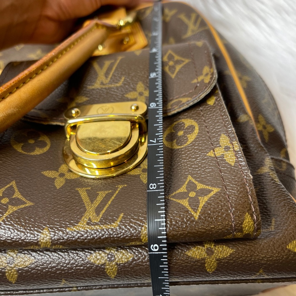 Auth Louis Vuitton Monogram Manhattan GM - Picture 14 of 16